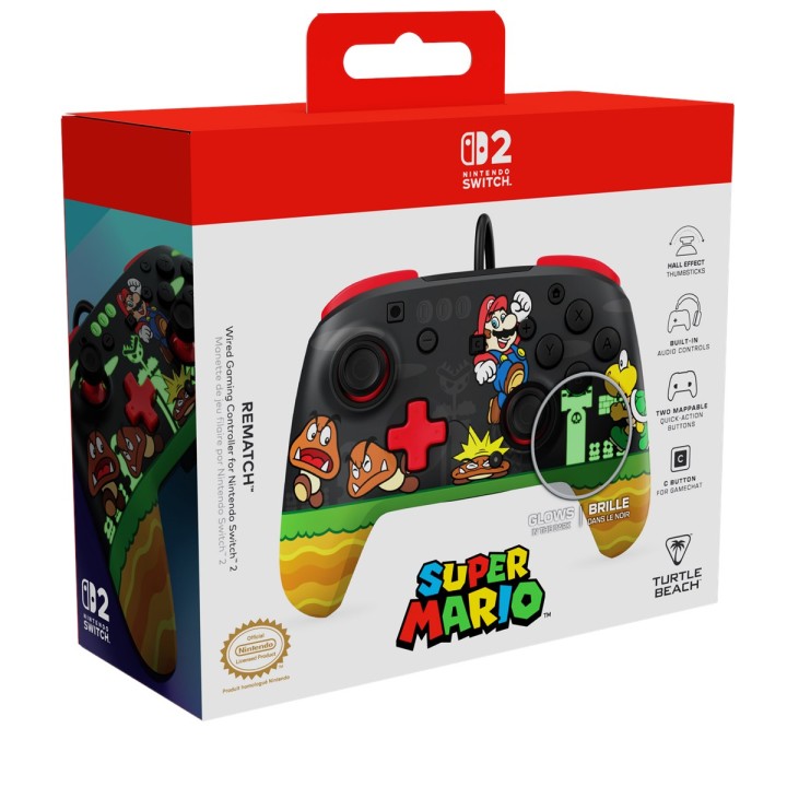 TURTLE BEACH Rematch Wired NS2 Goomba Stomp INT