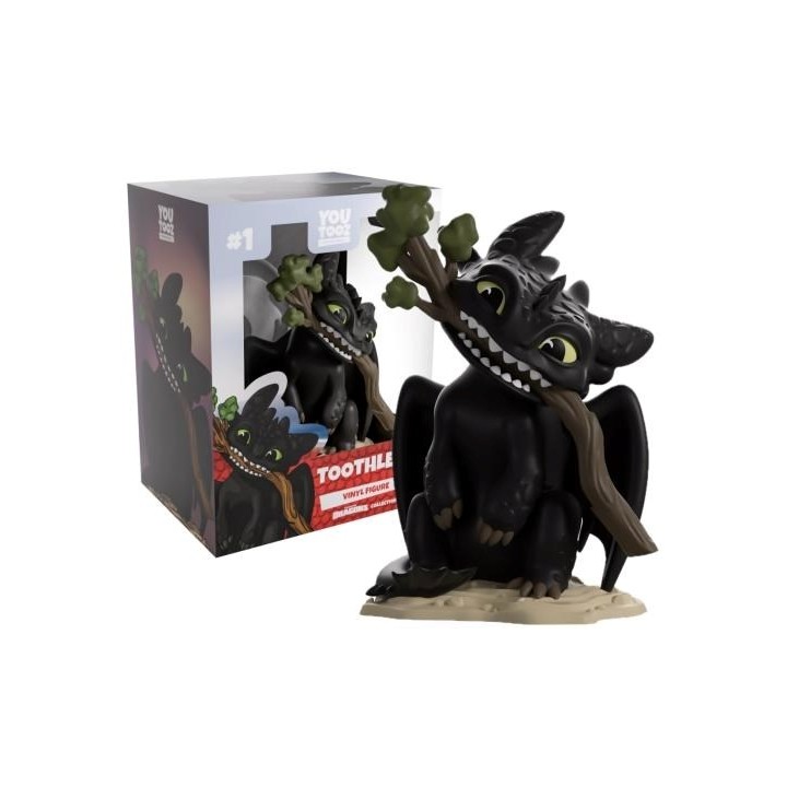 YOUTOOZ How To Train Your Dragon - Toothless 13cm