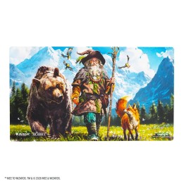 GAMEGENIC Magic: The Gathering - The Hobbit - Prime Playmat - Radagast of Rhosgobel