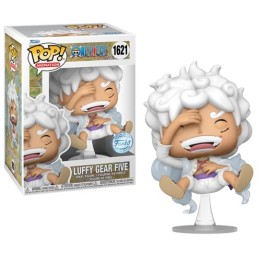 FUNKO POP Animation: One Piece - 1621 Luffy Gear Five (Exclusive) 9cm.