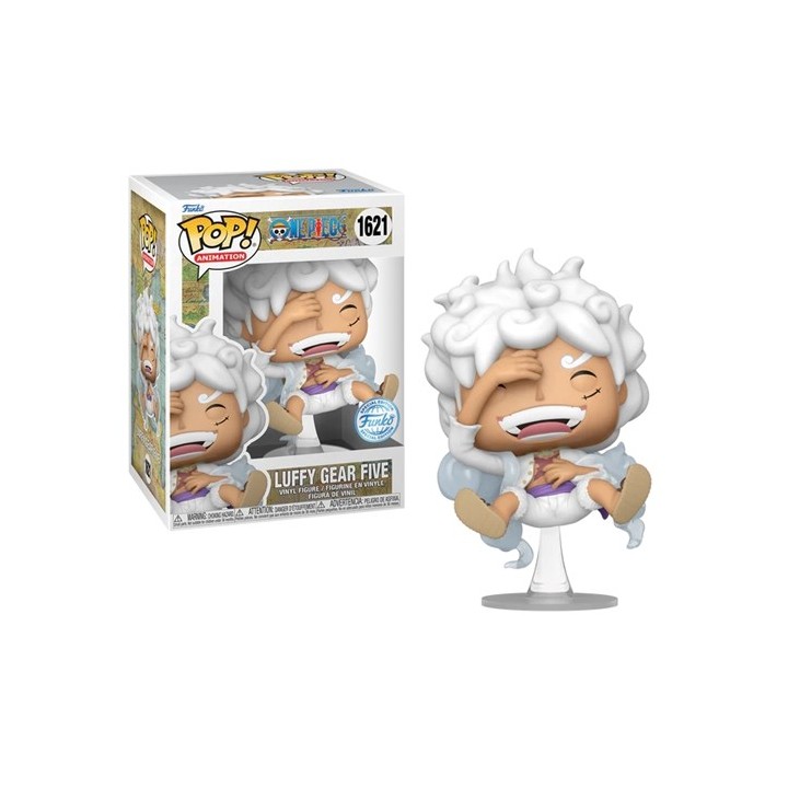 FUNKO POP Animation: One Piece - 1621 Luffy Gear Five (Exclusive) 9cm.