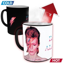 ABYSTYLE DAVID BOWIE - Tazza termosensibile 320 ml: "Aladdin Sane"