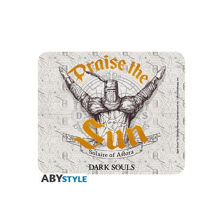 ABYSTYLE DARK SOULS - Mousepad: "Praise the sun"