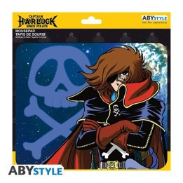 ABYSTYLE ALBATOR - Flexible Mousepad : "Harlock & emblem"
