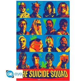 ABYSTYLE DC COMICS - POSTER " The Suicide Squad " (91.5x61Cm)