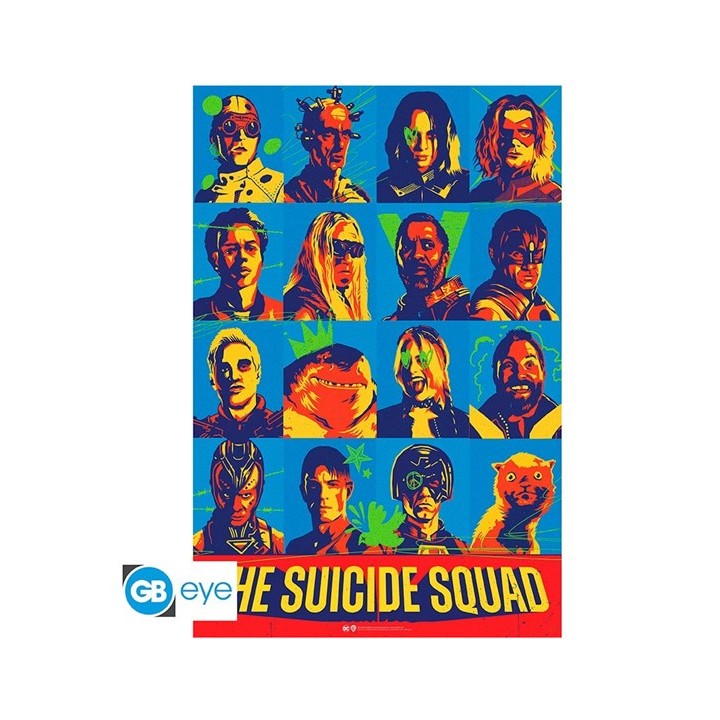 ABYSTYLE DC COMICS - POSTER " The Suicide Squad " (91.5x61Cm)