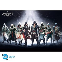 ABYSTYLE ASSASSIN'S CREED - Poster Maxi 91.5x61 :" Characters"