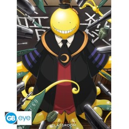 ABYSTYLE ASSASSINATION CLASSROOM - Poster 52x38 : "Koro sensei"