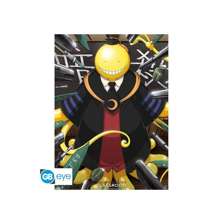 ABYSTYLE ASSASSINATION CLASSROOM - Poster 52x38 : "Koro sensei"