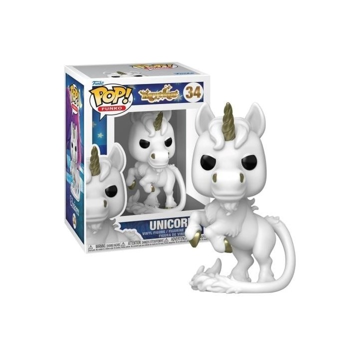 FUNKO POP: Myths - 34 Unicorn 9cm