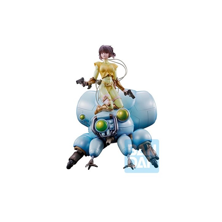 BANPRESTO 72508 - Ichibansho Figure Motoko Kusanagi & Fuchikoma Anoth.