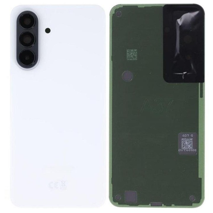 COVER POSTERIORE PER SAMSUNG GALAXY A37 5G A376B BIANCO