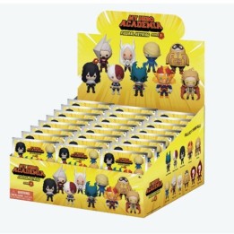 MONOGRAM 117048 My Hero Academia S9 Bag Clip Blind Box Display (24)
