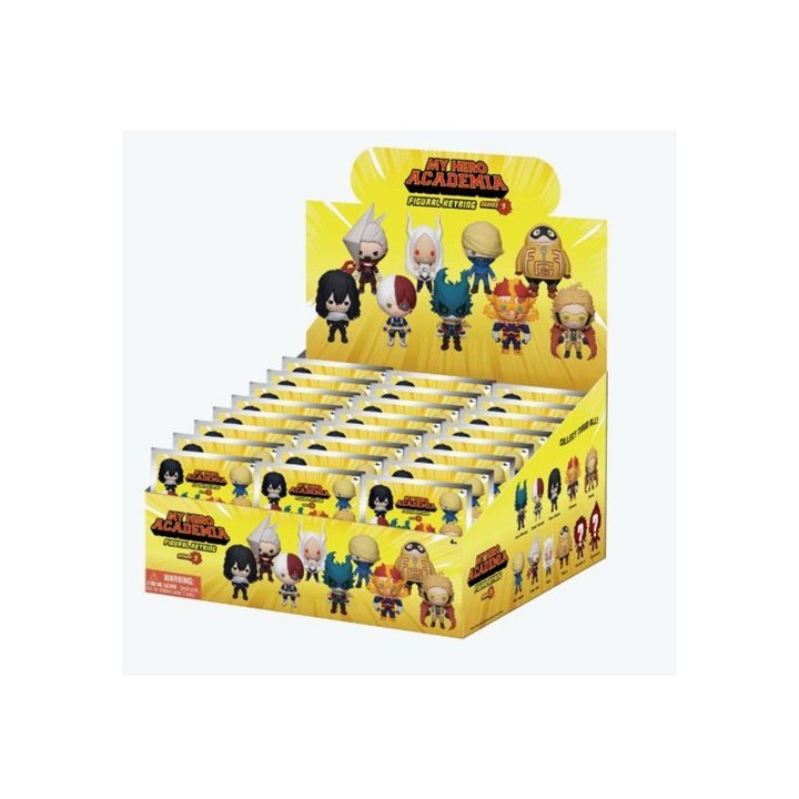 MONOGRAM 117048 My Hero Academia S9 Bag Clip Blind Box Display (24)