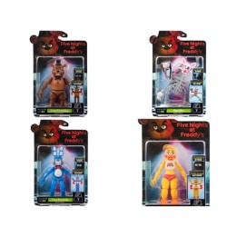 JAZWARES Figure: Five Nights At Freddy's - Assortito 6pz 12cm