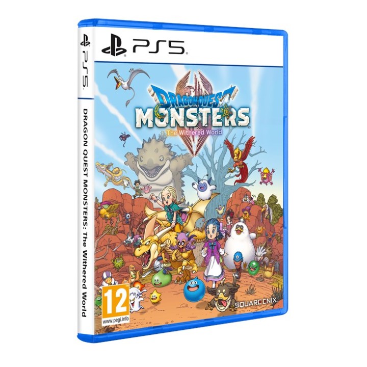 Dragon Quest Monsters: The Withered World