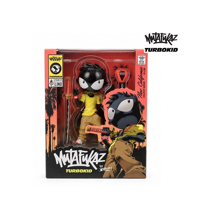 ABYSTYLE MUTAFUKAZ - édition California - Lino