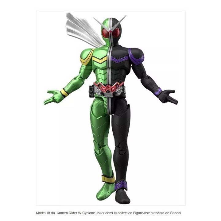 BANDAI Figure-rise Standard KAMEN RIDER DOUBLE CYCLONEJOKER