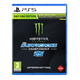 Monster Energy Supercross 25 - The Official Video Game - Day One Edition