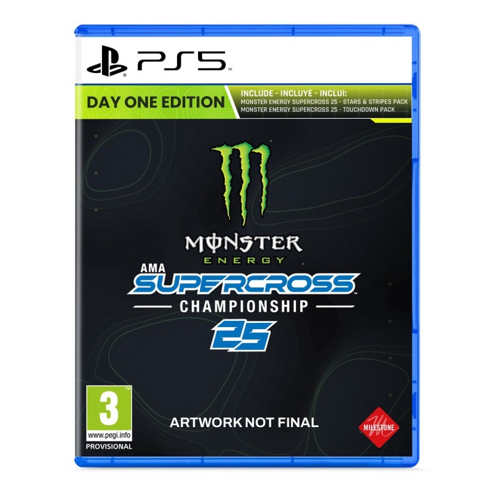 Monster Energy Supercross 25 - The Official Video Game - Day One Edition