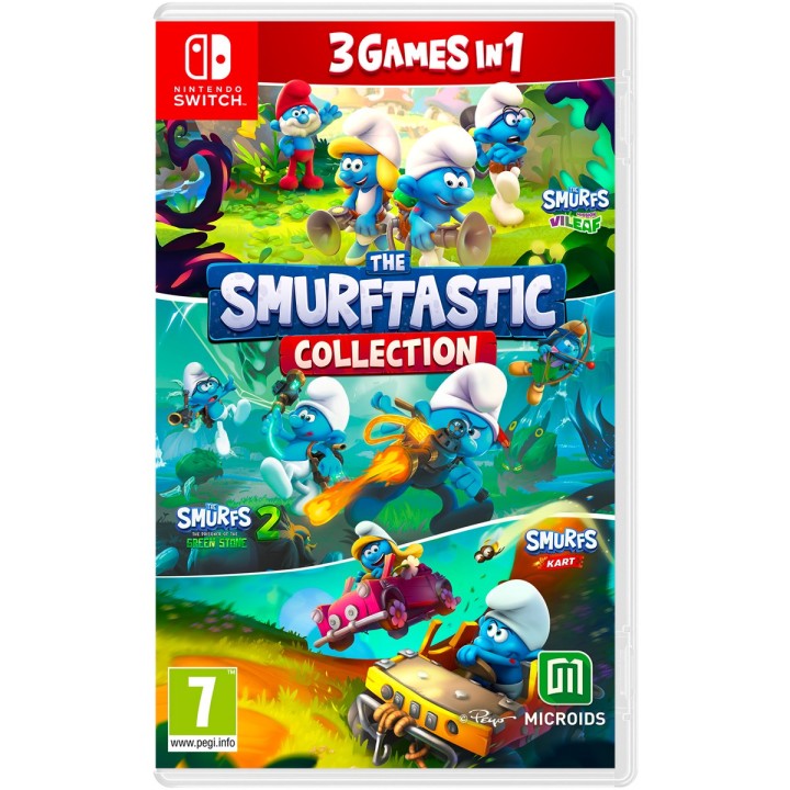 I Puffi Collection 3-in-1