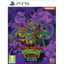 Teenage Mutant Ninja Turtles : Mutants Unleashed Deluxe Edition