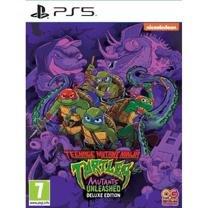 Teenage Mutant Ninja Turtles : Mutants Unleashed Deluxe Edition