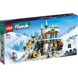 LEGO 41756 Pista da sci e baita