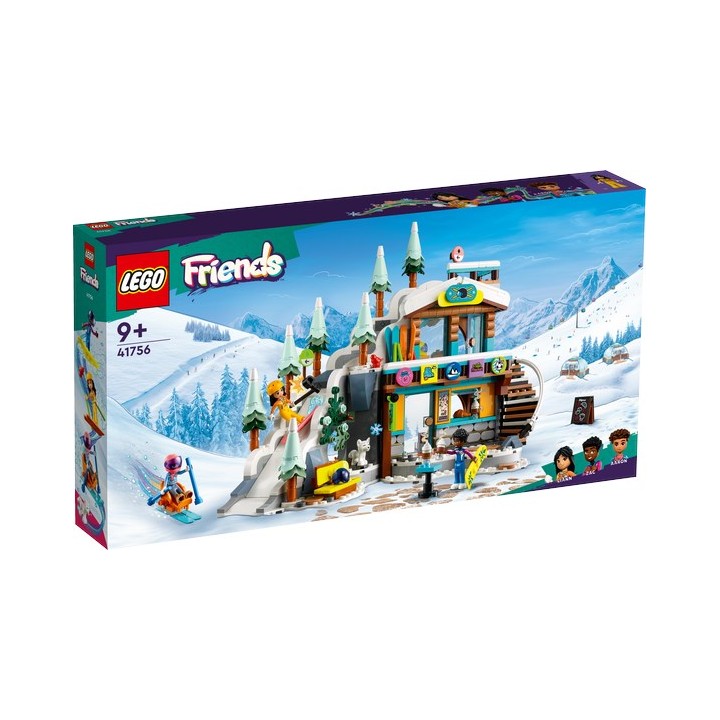 LEGO 41756 Pista da sci e baita