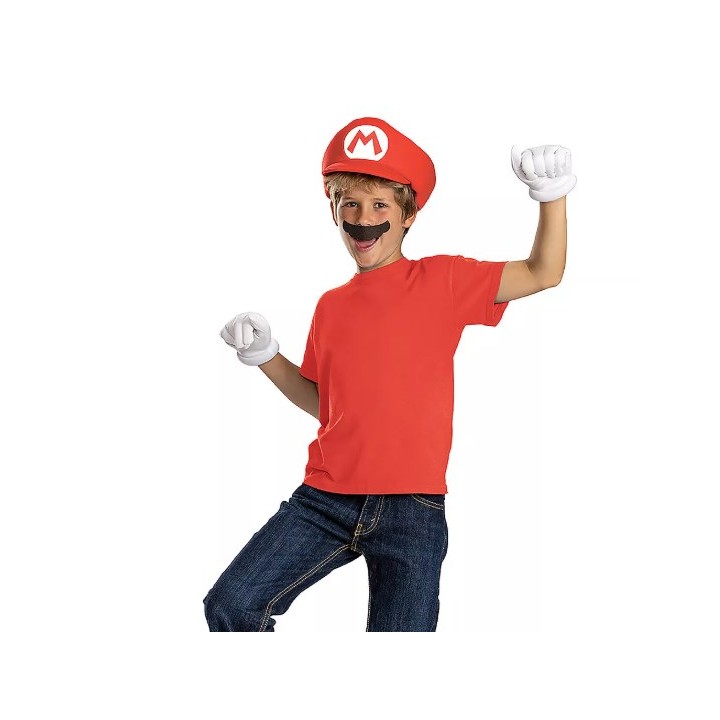 NINTENDO - SUPER MARIO BROS.Mario Elevated Child Accessory Kit