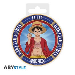 ONE PIECE - Ceramic Coasters "Monkey D. Luffy"