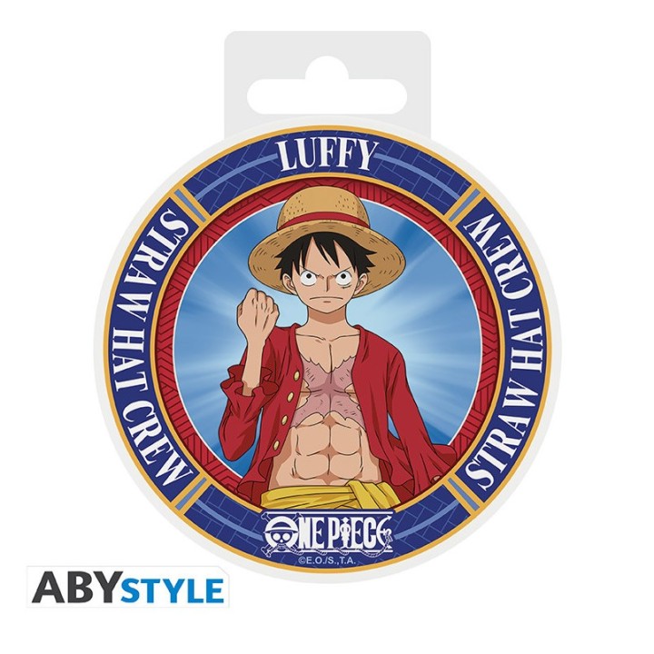 ONE PIECE - Ceramic Coasters "Monkey D. Luffy"