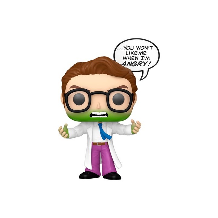 FUNKO POP Marvel: Bruce Banner(Don't Make me Angry) 9 cm