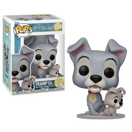 FUNKO POP Disney: Lady and the Tramp- Tramp w/puppy 9 cm