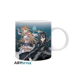 ABYSTYLE SWORD ART ONLINE - Tazza 320 ml: "Asuna & Kirito"
