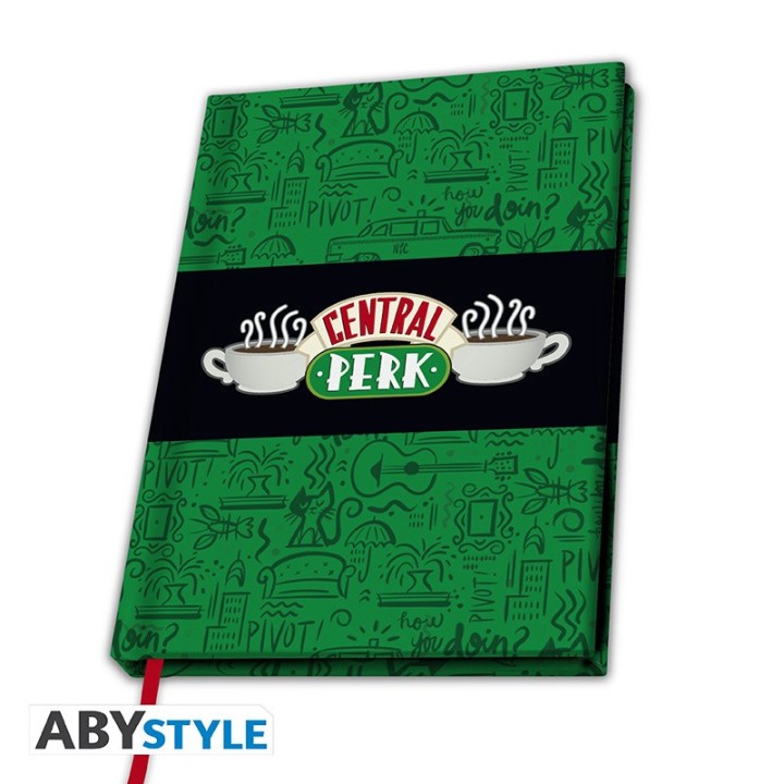 ABYSTYLE FRIENDS - Agenda A5: "Friends"