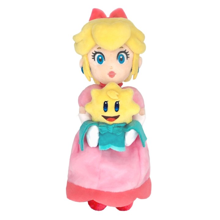 Nintendo Together+ - Peluche Pincess Peach Show Time - Peach & Stella 25 cm
