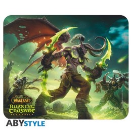 ABYSTYLE WORLD OF WARCRAFT - Mousepad: "Illidan"