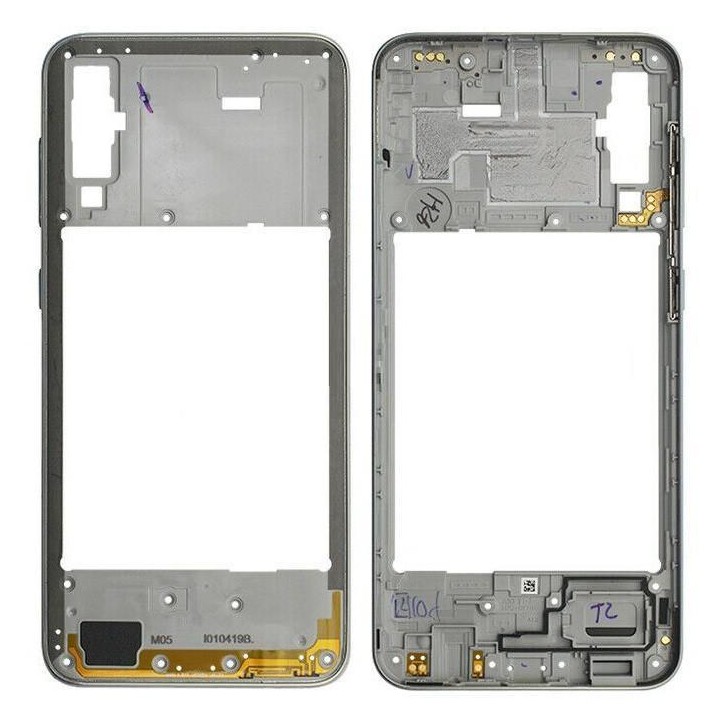 COVER CENTRALE B PER SAMSUNG GALAXY A50 A505F BIANCO