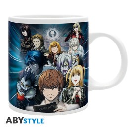 ABYSTYLE DEATH NOTE - Tazza 320 ml: "Collage"