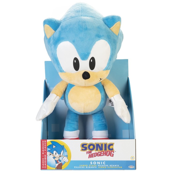 JAKKS PACIFIC SONIC THE HEDGEHOG SONIC JUMBO PELUCHE 40CM