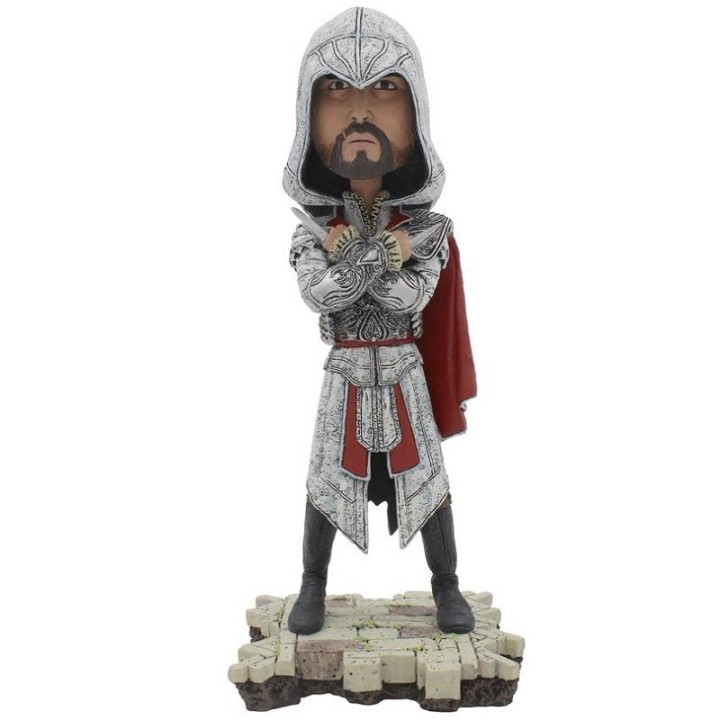 Assassins Creed Brotherhood Ezio HeadKnocker 20cm.
