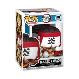 FUNKO POP Demon Slayer - 1255 Tanjuro Kamado (Exclusive) 9 cm (DAMAGED BOX)
