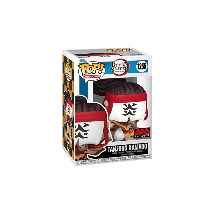 FUNKO POP Demon Slayer - 1255 Tanjuro Kamado (Exclusive) 9 cm (DAMAGED BOX)