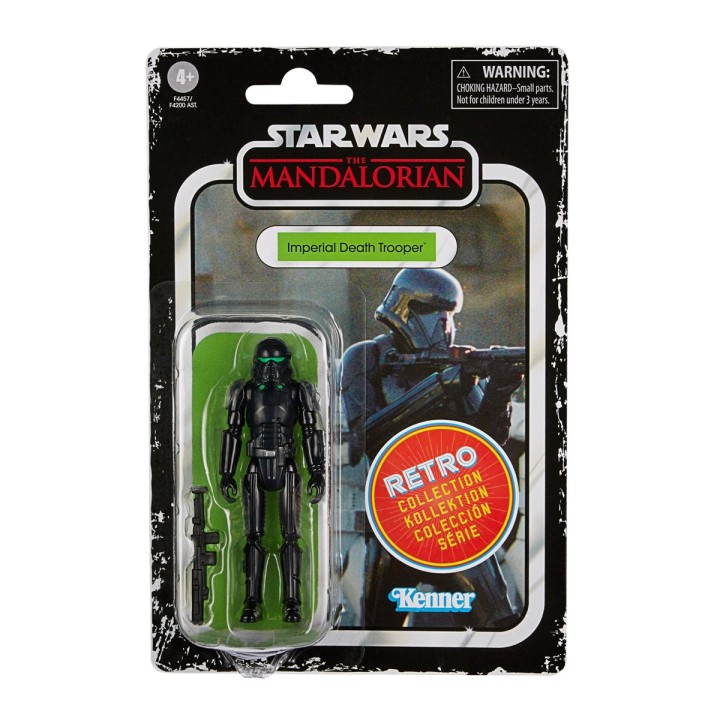 HASBRO STAR WARS RETRO FIGURE - IMPERIAL DEATH TROOPER (DEATH TROOPERT)