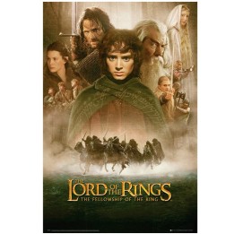 ABYSTYLE LORD OF THE RINGS - Poster Maxi 91.5x61 :"Fellowship Of The Ring"