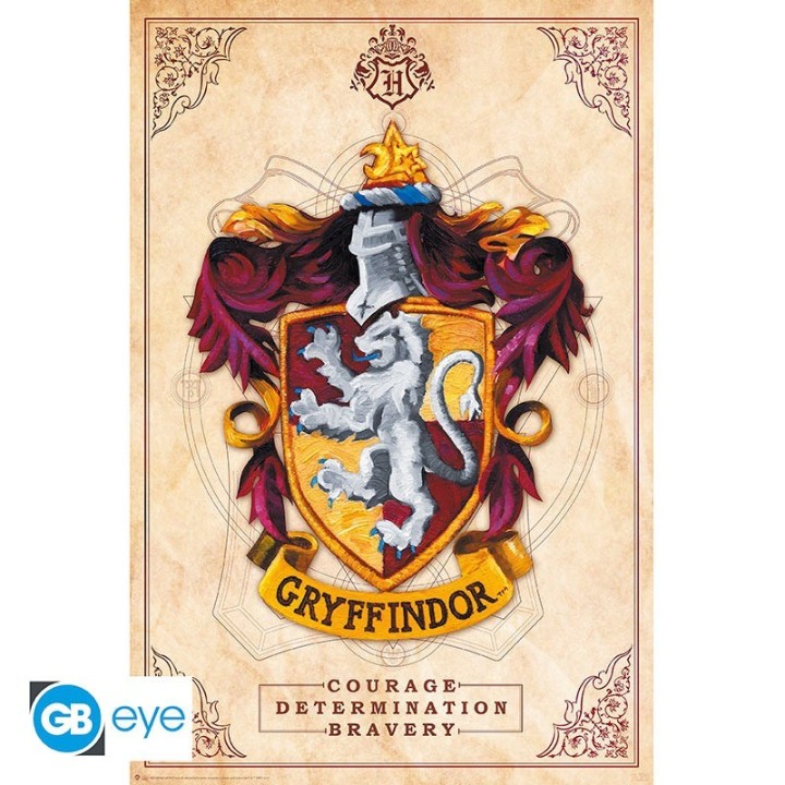 ABYSTYLE HARRY POTTER - POSTER " Griffondoro " (91.5x61Cm)