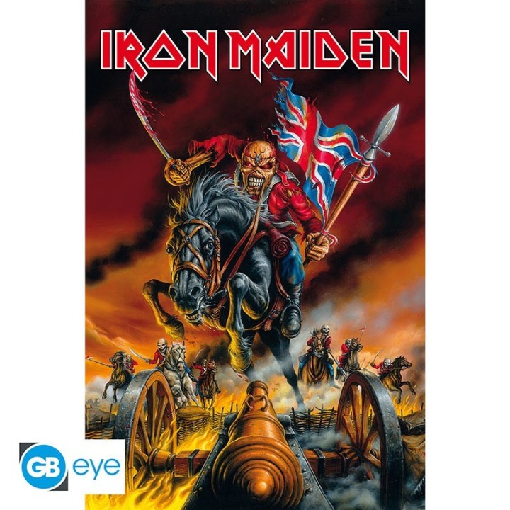 ABYSTYLE IRON MAIDEN - Poster grande: "Maiden England" (91.5x61)