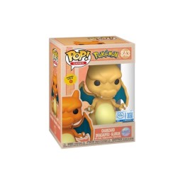 FUNKO POP Pokemon - 843 Charizard (Soft Color) (Exclusive) 9 cm