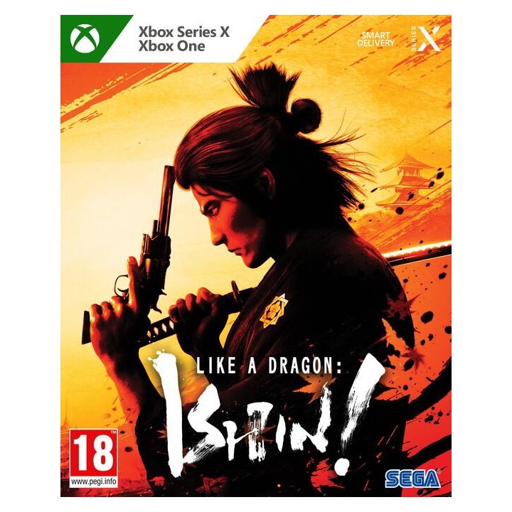 Like a Dragon: Ishin! (compatibile Xbox One)